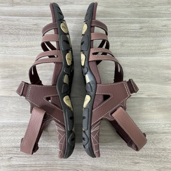 Merrell Sandspur Rose Convertible Sandals - Leather Sz 10 - Picture 4 of 7